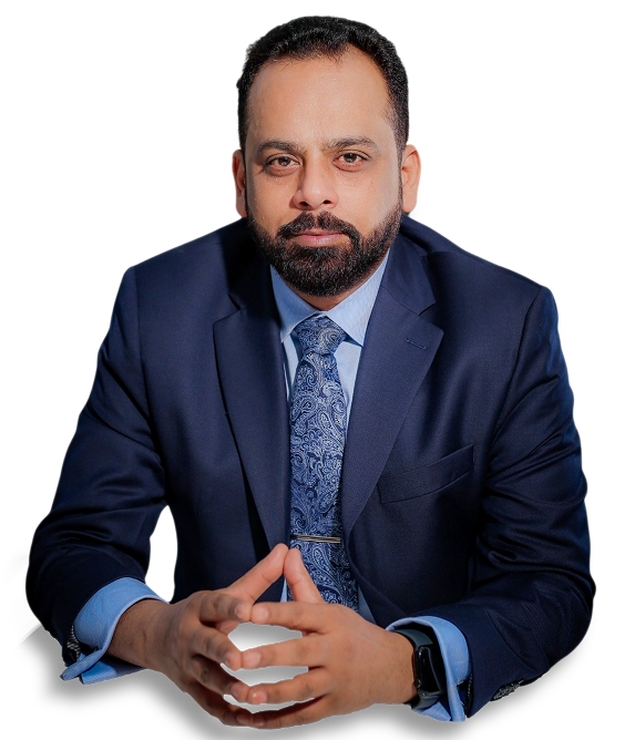 FAISAL AHMED, Managing Partner & CEO