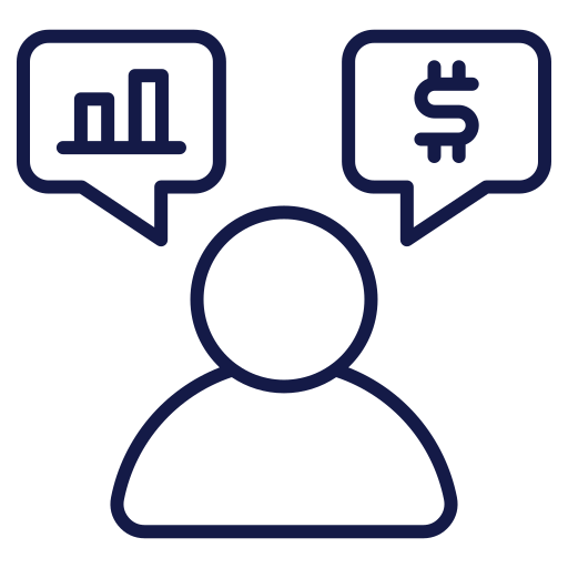 Business Strategy Advisory Icon